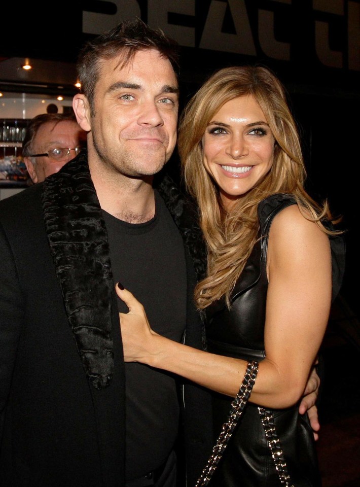  David also managed Robbie's wife Ayda Field