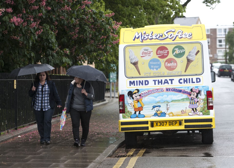  Rain is set to hit the UK bringing the sunny weather of the last few weeks to a close