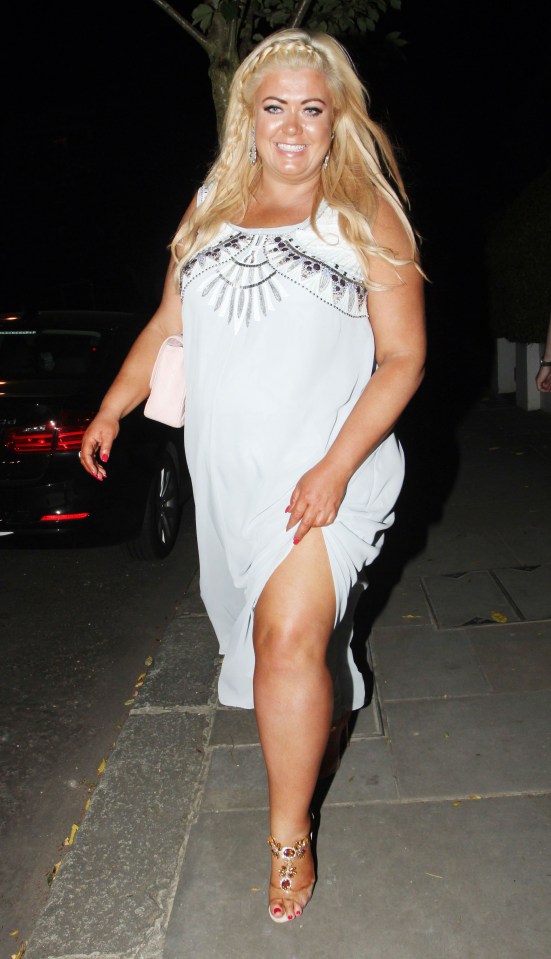  Gemma Collins was "screwed over" by one magazine editor who said she had not lost enough weight