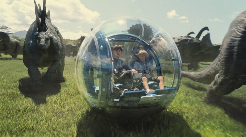 Jurassic World made a record £1billion at the box office