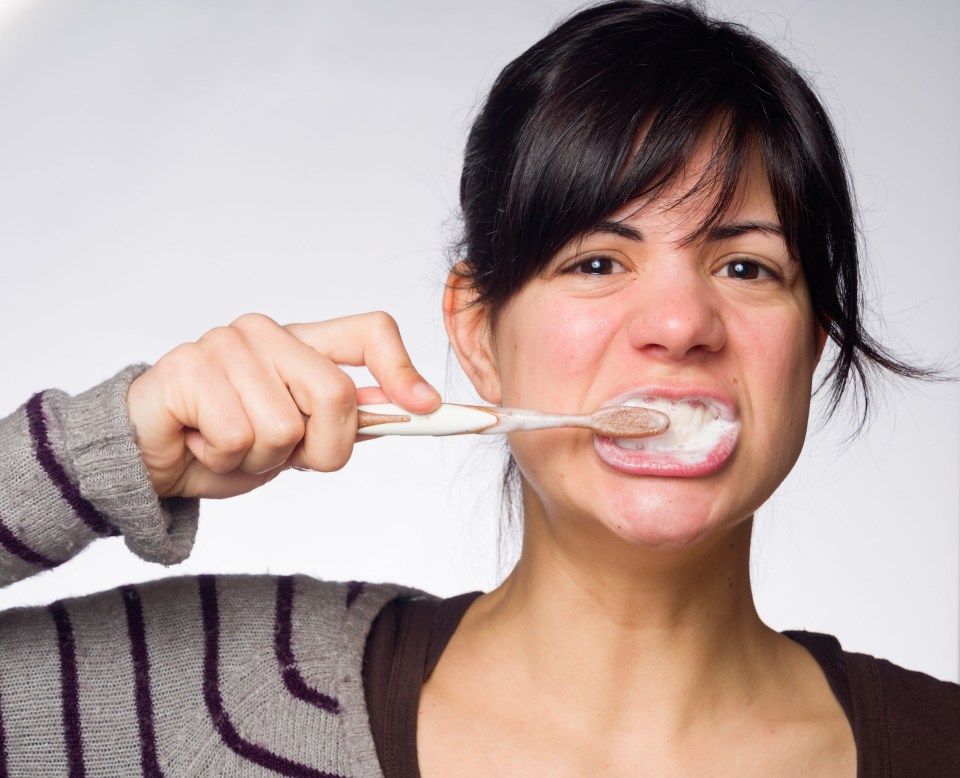  Just because you kiss a partner or occasionally share a fork or spoon during mealtimes doesn't mean it's OK to use their toothbrush