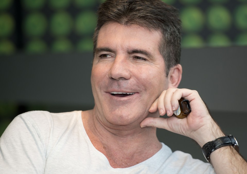  Chat ... Simon speaks exclusively to The Sun about his relationship with Cheryl and life with baby son Eric