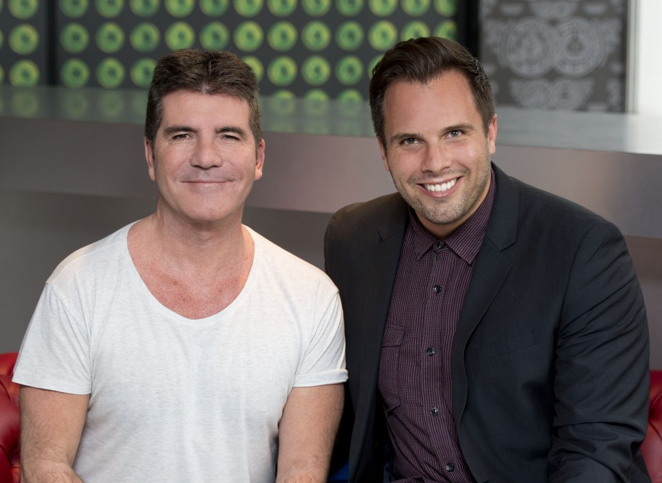  Exclusive ... Simon sits down with our man Dan to make astounding revelation