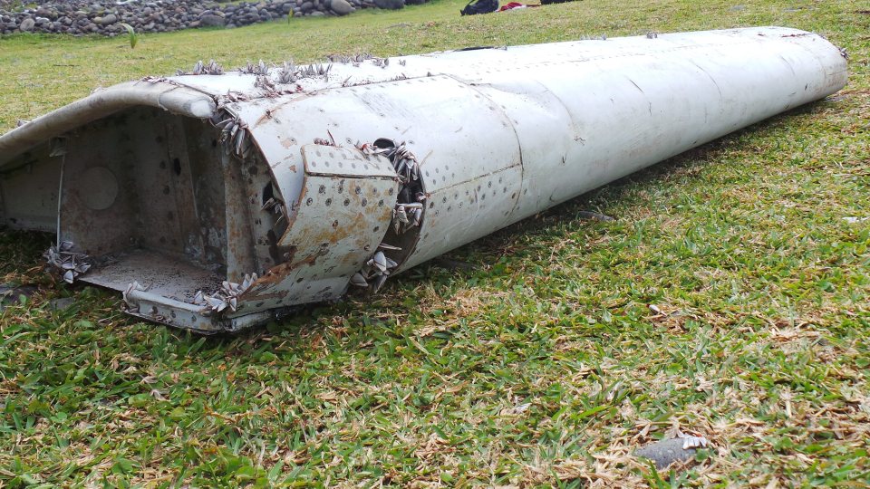  Some wreckage, believed to be from the doomed jet, has been discovered previously