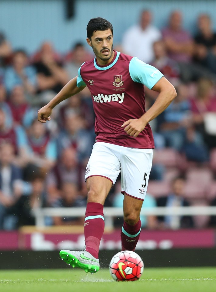 Crystal Palace have signed James Tomkins from West Ham for £10m