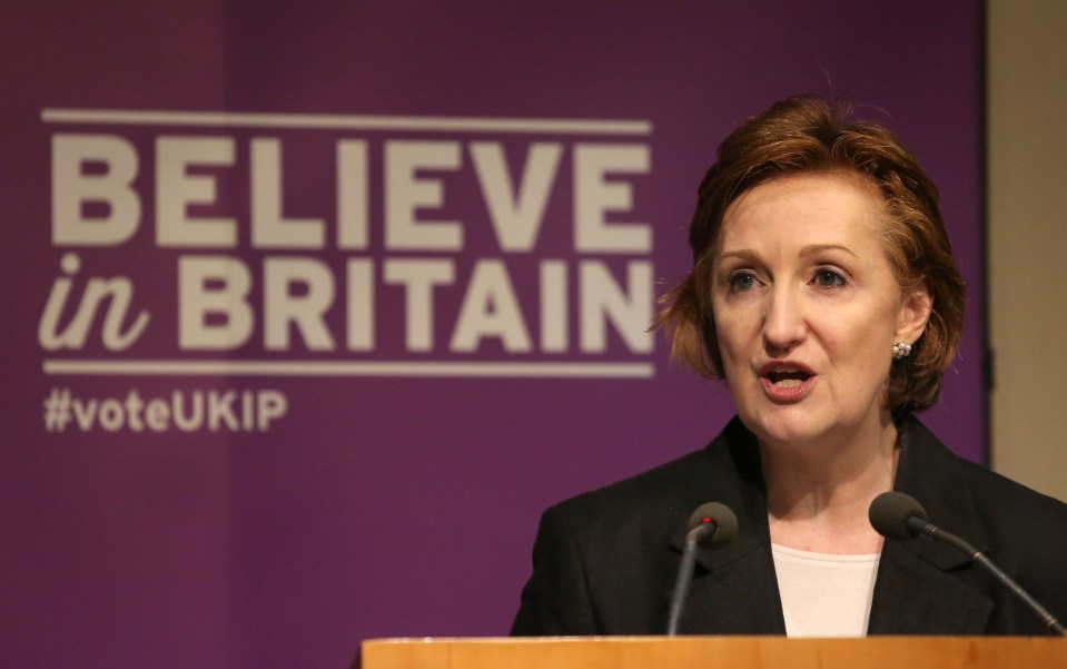  Suzanne Evans has been installed by bookies as the early favourite