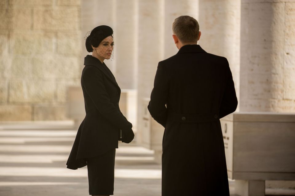  Monica Bellucci stars as Spectre widow Lucia Sciarra