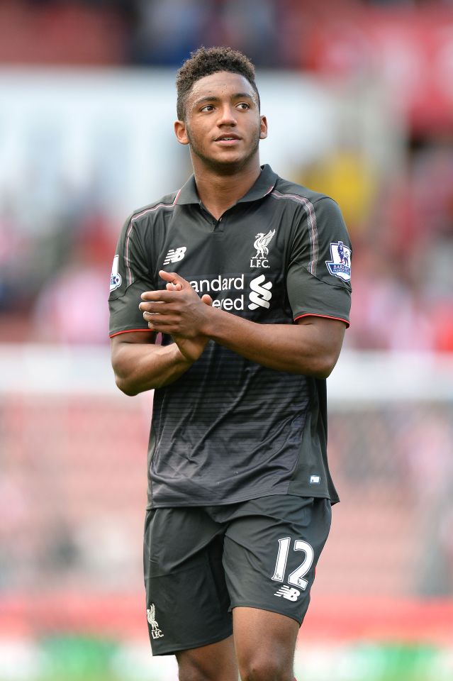  The Reds have lost youngster Joe Gomez to another injury