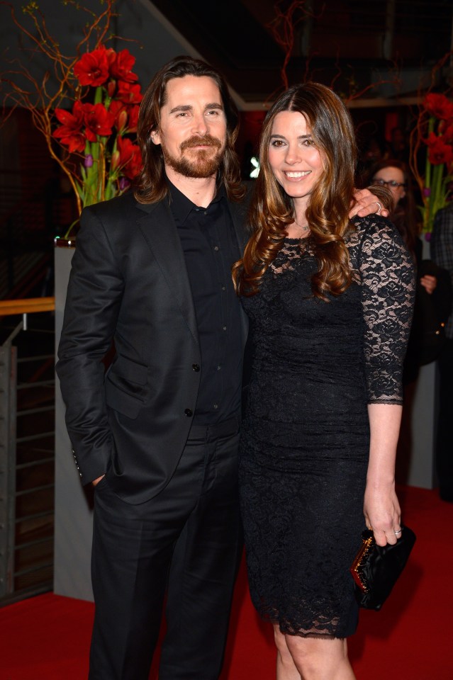  Christian Bale met Sibi Blazic when she was a personal assistant to Winona Ryder