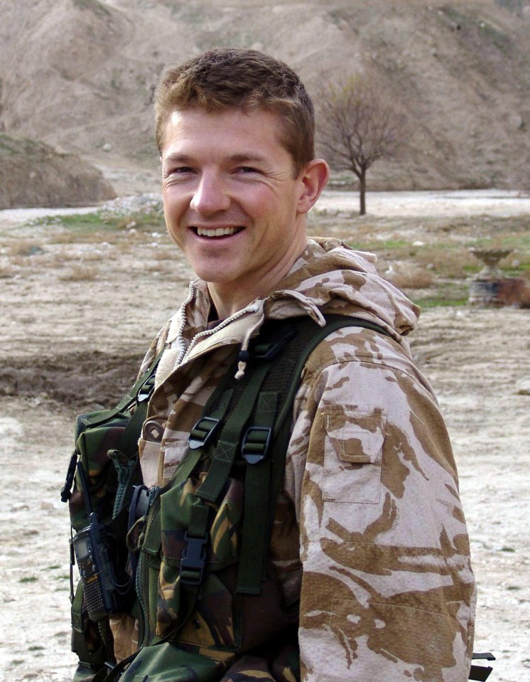  Major Matthew Bacon was killed by a roadside bomb in Basra, Iraq, in 2005