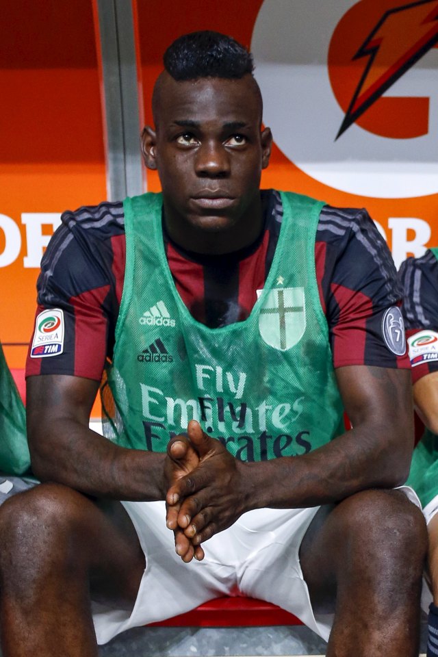  Only Sampdoria and Crotone have shown any real interest in Balotelli