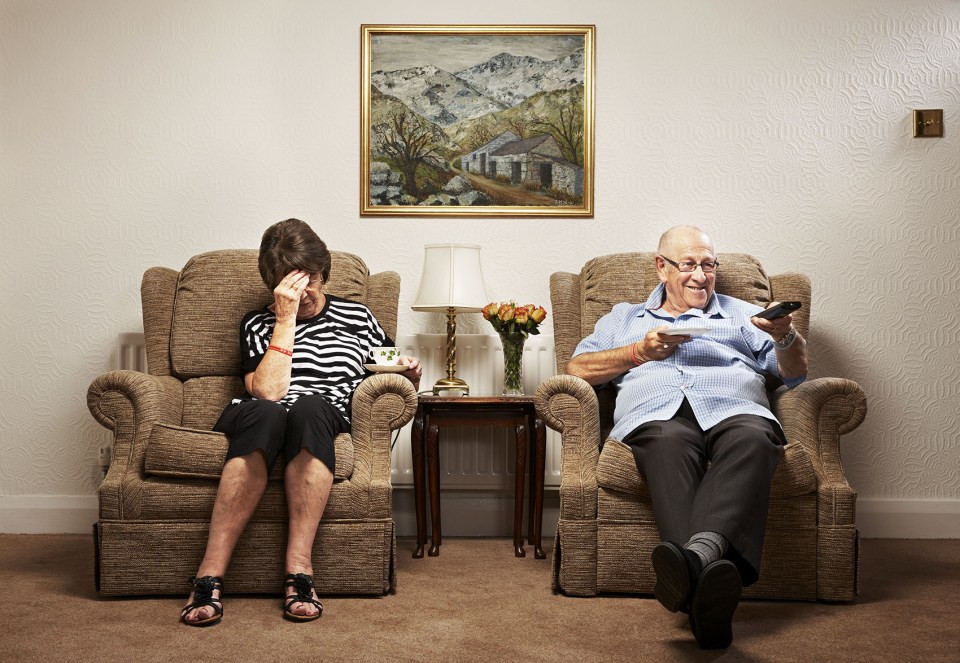  Leon and June have been married for almost 60 years and are both retired teachers