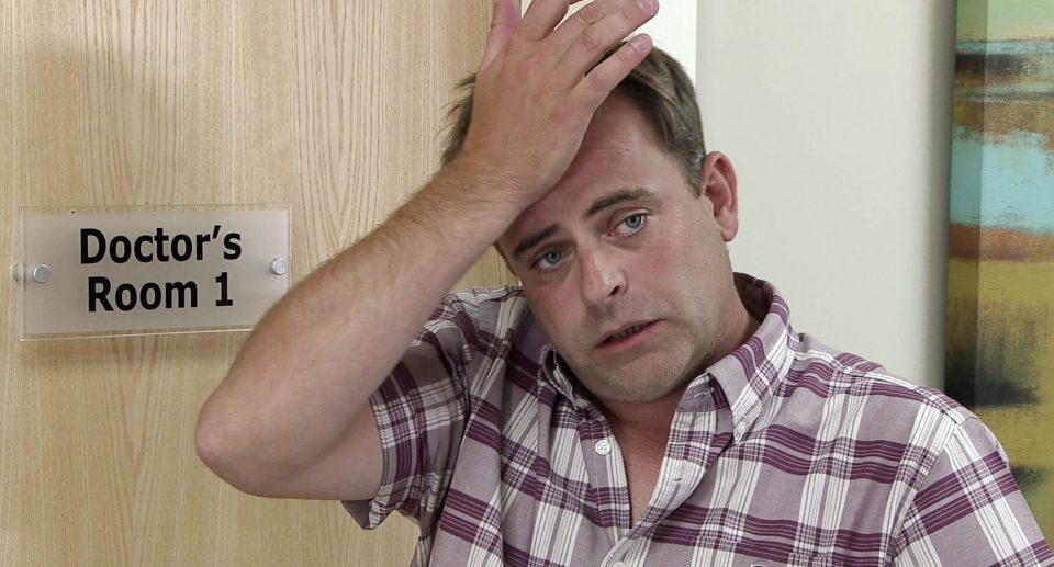  Steve McDonald will be left with the daddy of all problems soon on Coronation Street