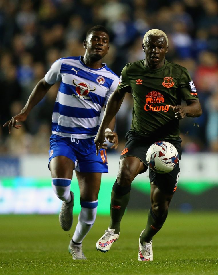  Former Reading midfielder Aaron Tshibola is the latest Villa arrival