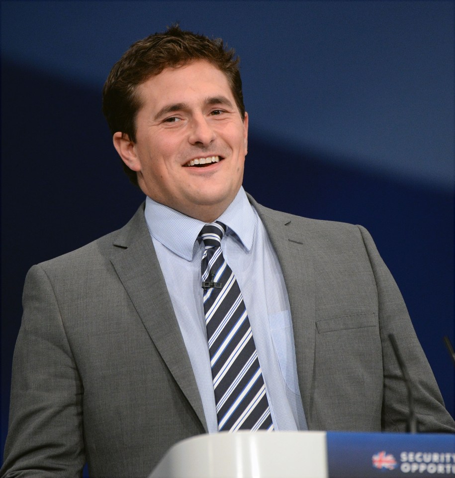 Progress ... Tory MP and former soldier Johnny Mercer sits on the influential Defence Select Committe