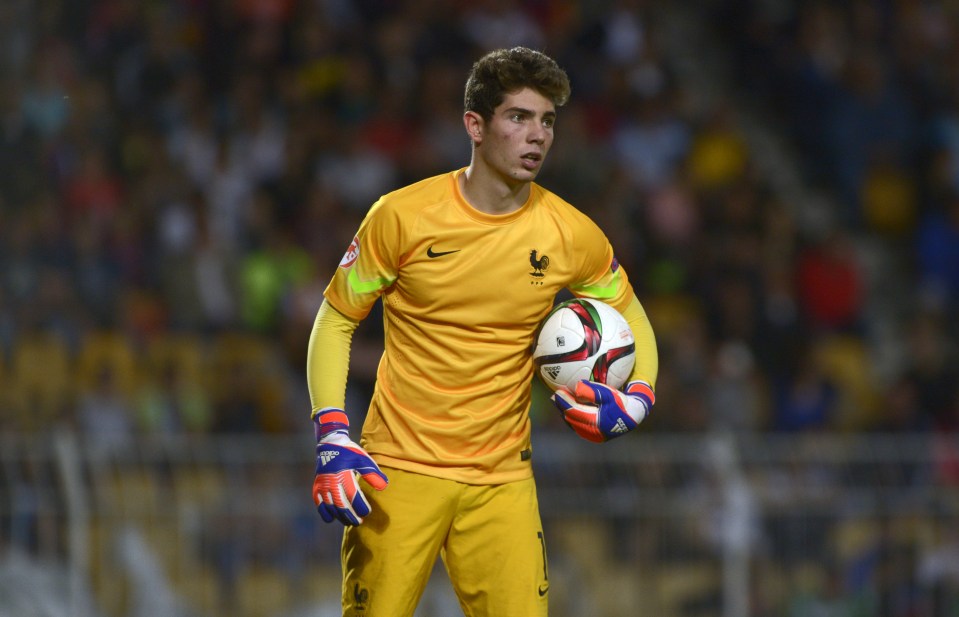 The future also looks bright for Luca Zidane