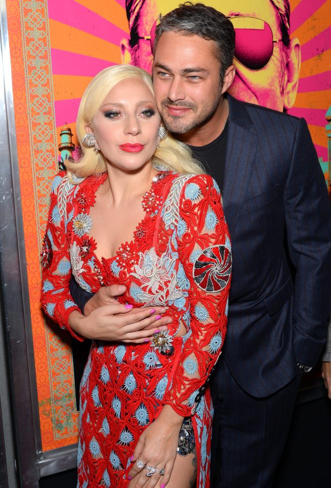  Lady Gaga is believed to have split from her actor fiance Taylor Kinney