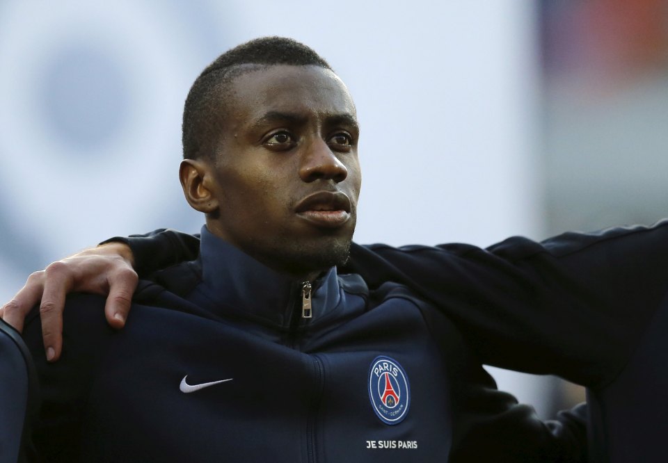 Matuidi looks set to leave PSG this summer after the arrival of new boss Unai Emery