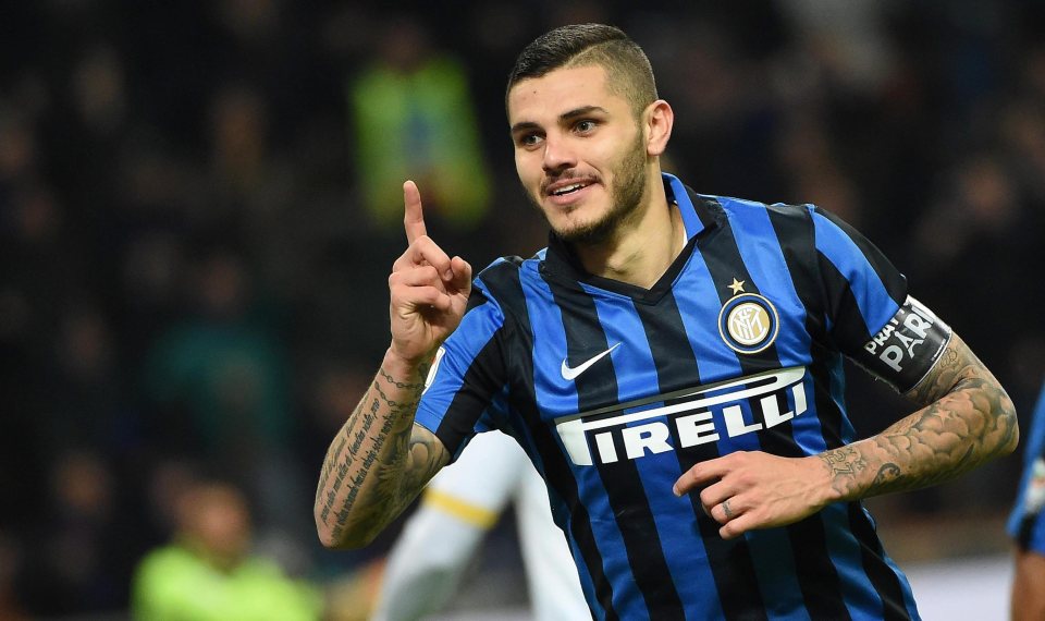  Napoli are also chasing Inter Milan striker Mauro Icardi who has been linked with a move to Arsenal this summer