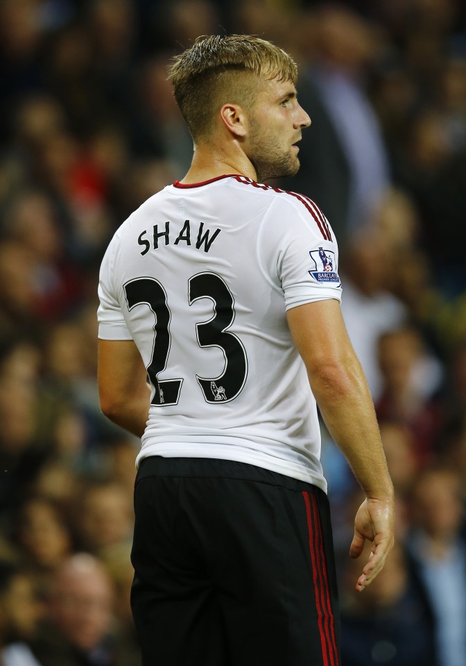  Luke Shaw will make his Premier League return after his horrific leg break