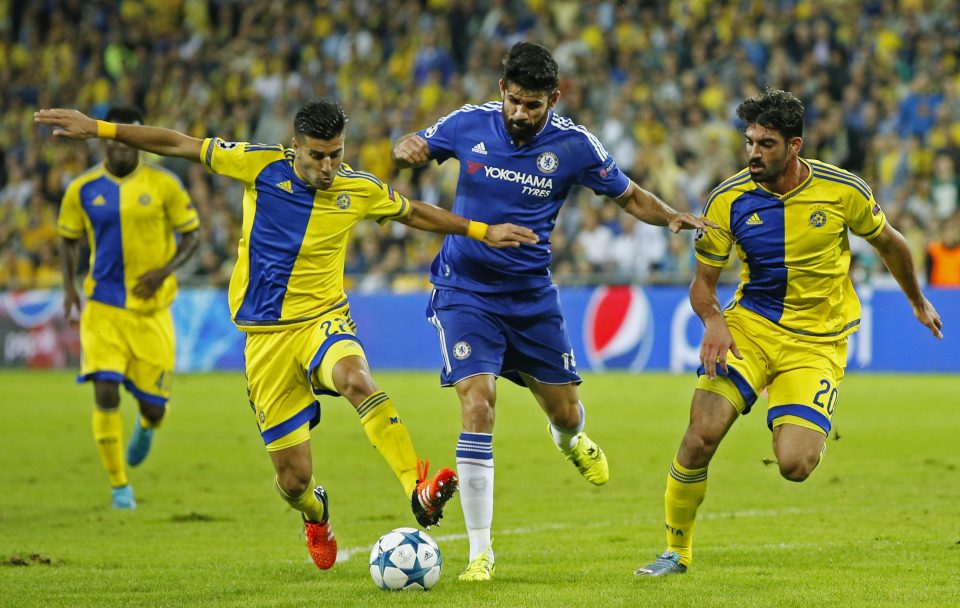 Costa is an established force in the Champions League as well as the Prem