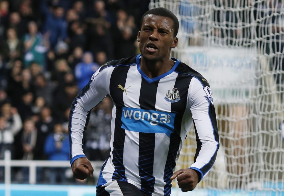  Georginio Wijnaldum has moved to Anfield in a £25million deal from Newcastle