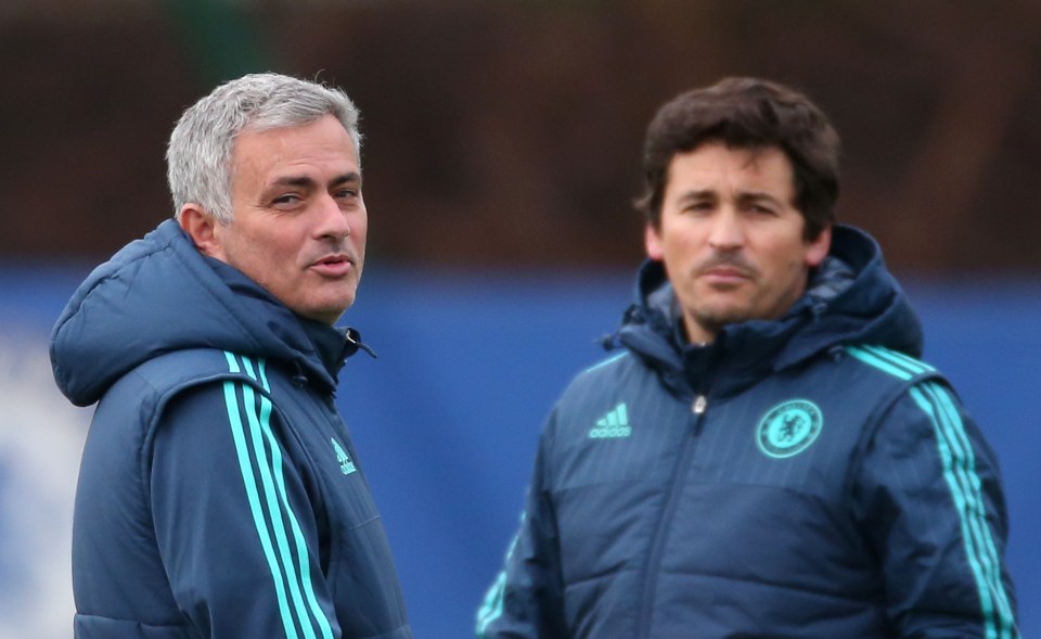  Rui Faria will jump into Ryan Giggs' old role alongside Jose Mourinho