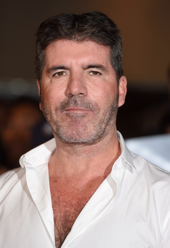  Simon can look forward to this year's X Factor categories