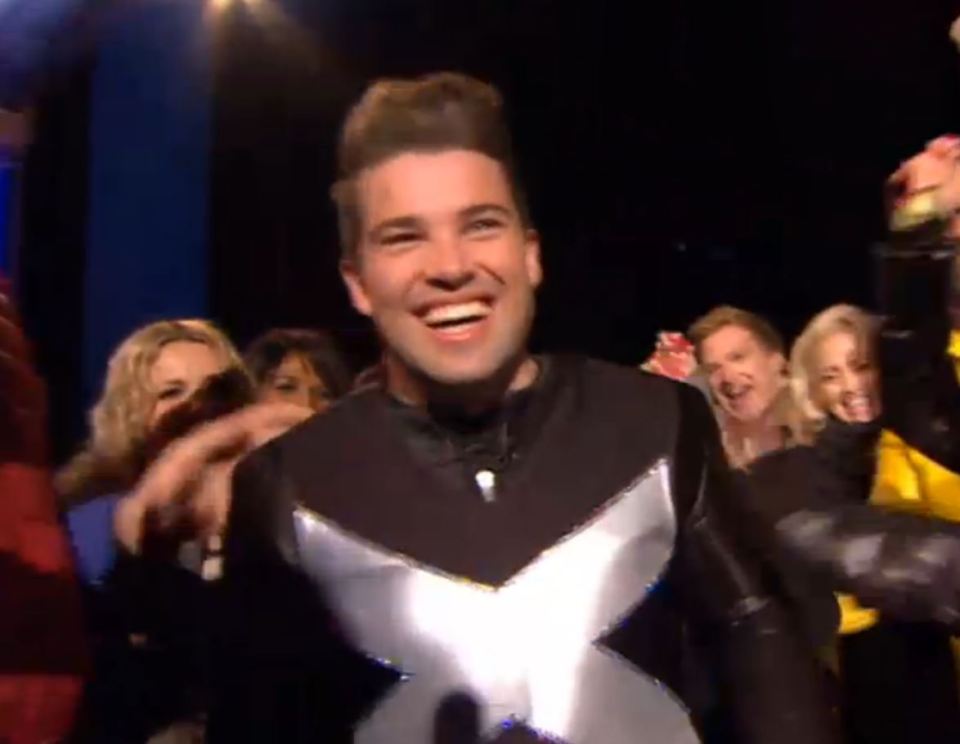  X Factor winner Joe McElderry triumphed in the first series of The Jump