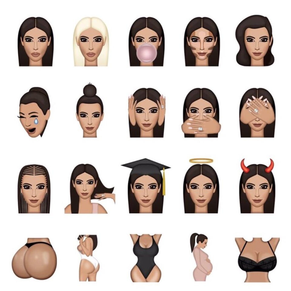  Kimojis have been a massive success since they were launched