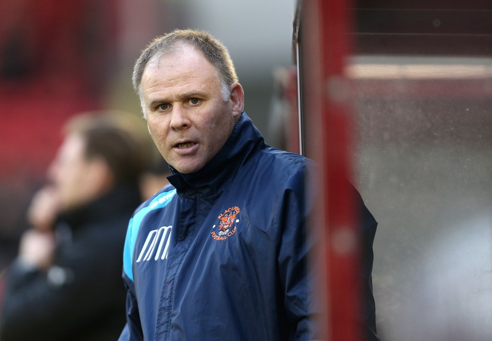  Backroom staff - including recently departed Blackpool boss Neil McDonald - are also said to have been stung