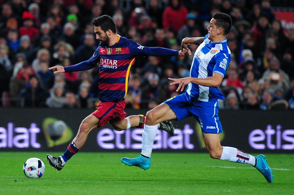  Turan started only 13 games for Barcelona after joining last season