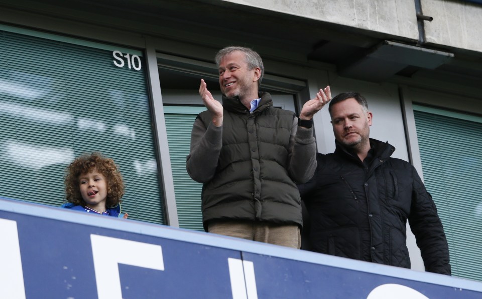  Roman Abramovich was said to be happy he could help the children