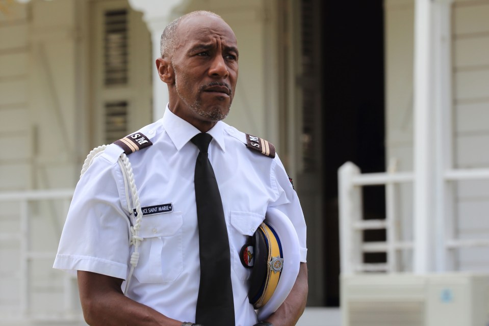  Thoughts ... the Death in Paradise star said he'd want to do a stage show before a movie