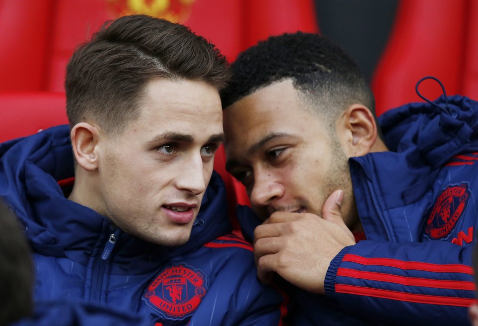  Januzaj was dropped by LVG and played just five Prem games last term