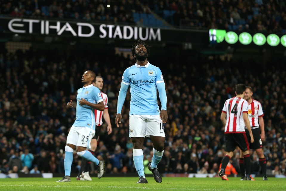  Wilfried Bony has failed to fire despite £28m fee from Swansea