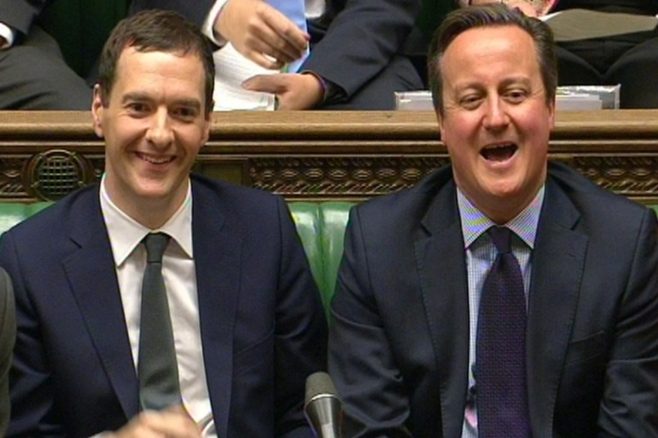  For all the criticism - David Cameron and George Osborne have a proud record on jobs