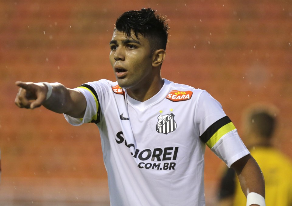  Juv have had a bid accepted by Santos for teen sensation Gabriel Barbosa