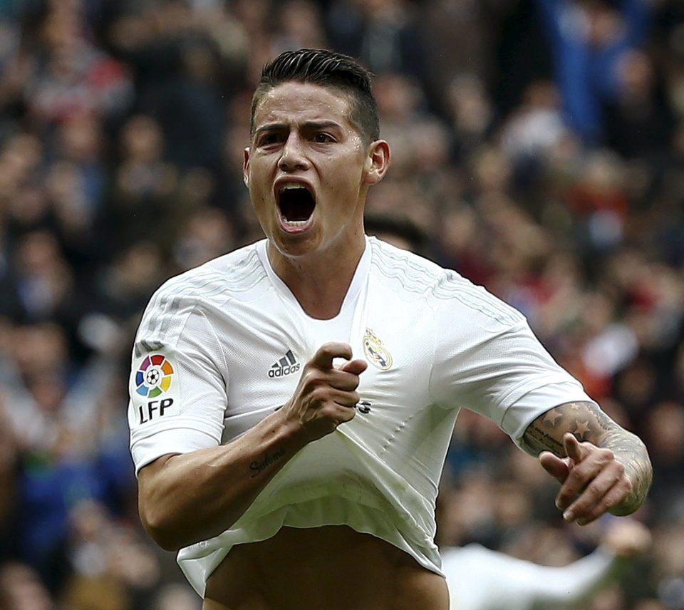 James Rodriguez will be staying put at Real Madrid this summer