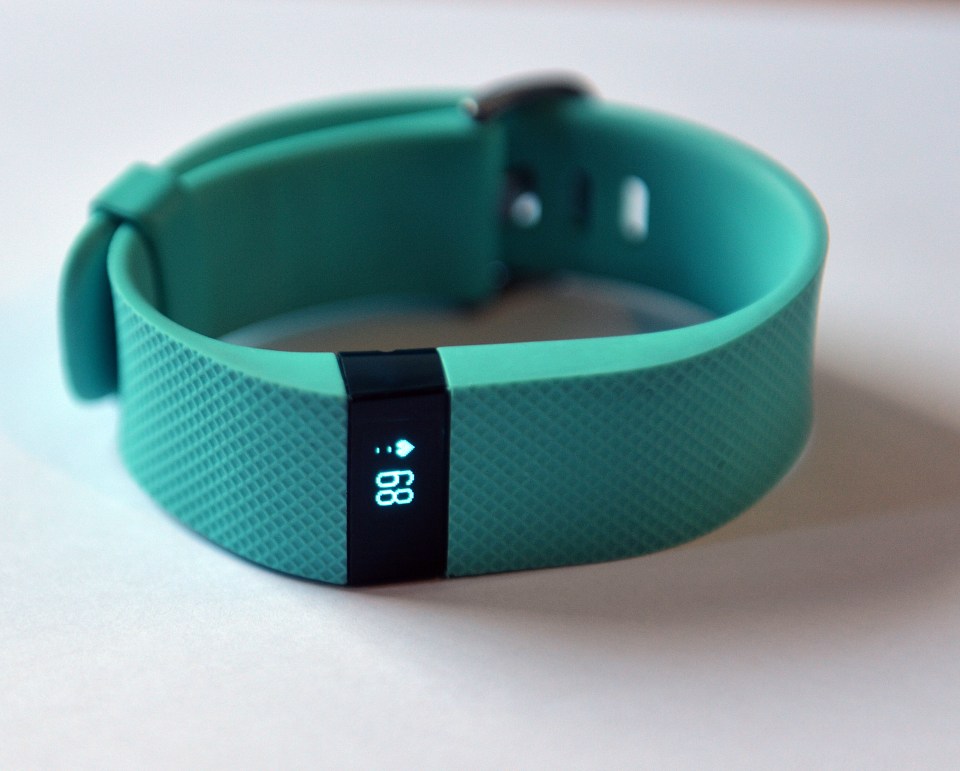  The gadget measures heart rate, the amount of exercise taken and sleep patterns