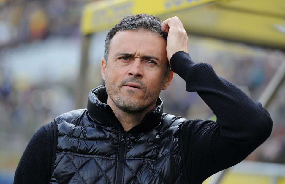  Luis Enrique faces a selection head-ache next season with superstar squad