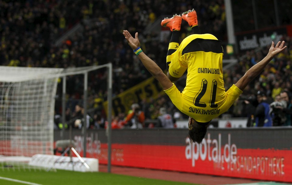  Pierre-Emerick Aubameyang looks set to stay in Dortmund this summer