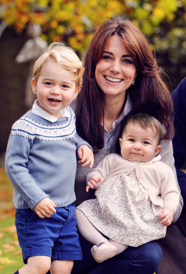  The gifts were intended for Prince George and Princess Charlotte, pictured here with mum the Duchess of Cambridge