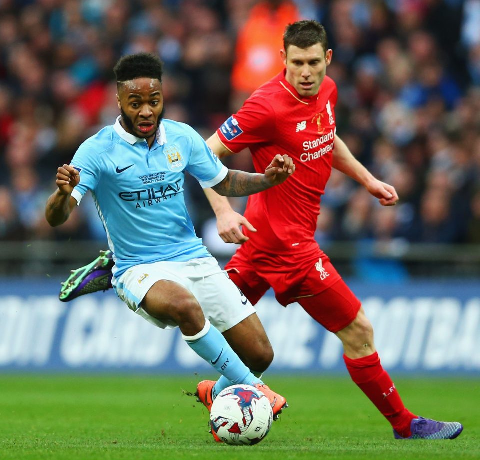  Sterling had an erratic season at City under now-departed boss Manuel Pellegrini