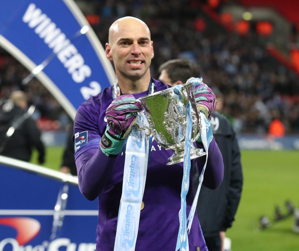  Rulli's loan could mean Willy Caballero stays at the Etihad for one more year