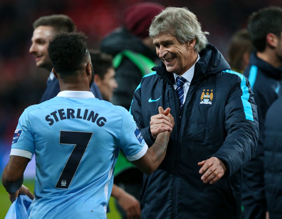  Sterling eyes a fresh start under Guardiola after never fully convincing Pellegrini