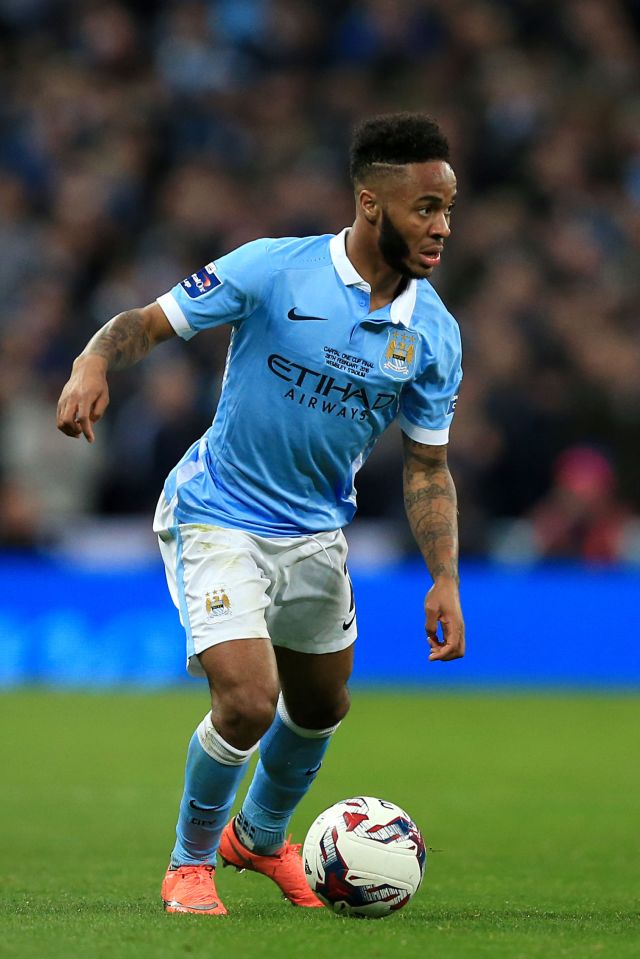  Cash flow ... Raheem's income comes from appearances and sponsorship, including a multimillion-pound contract with Nike