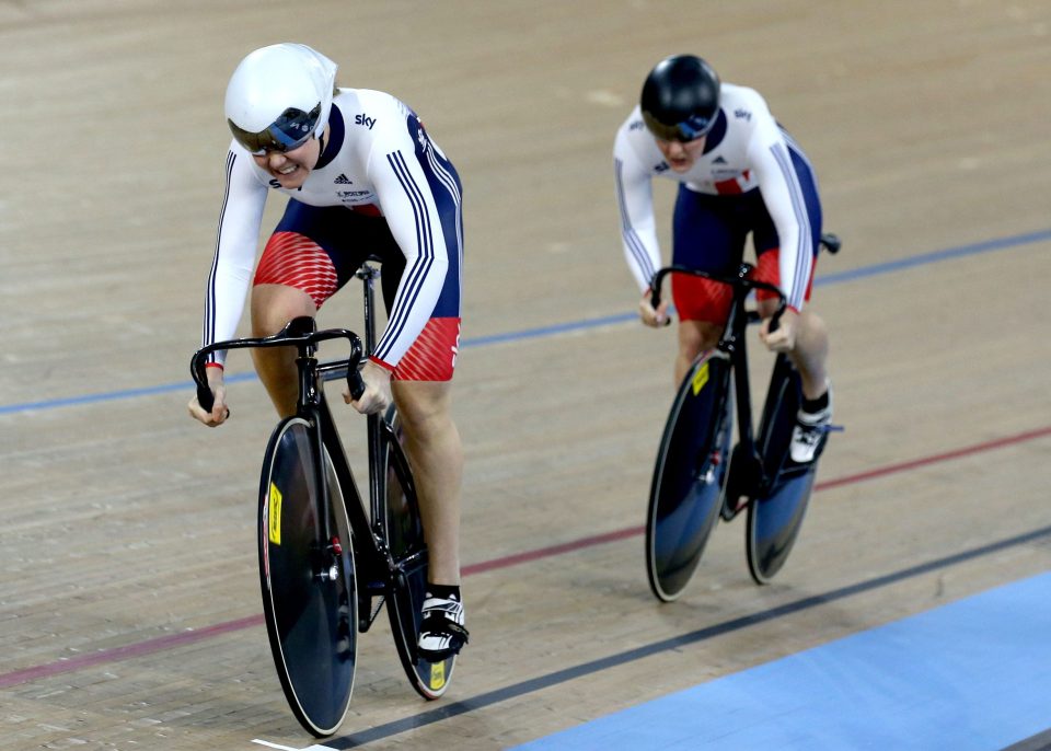  Marchant and Varnish were frustrated after their failure to qualify as a pair