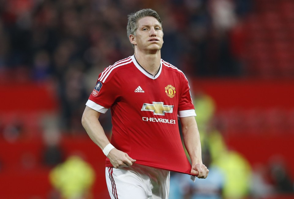  Last season Schweinsteiger was unable to reproduce his previous Bayern Munich and Germany form for Louis van Gaal's stuttering side who finished fifth in the league