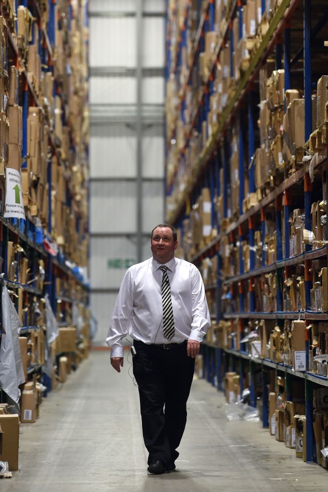  The MPs said they would go to visit the warehouse in Derbyshire